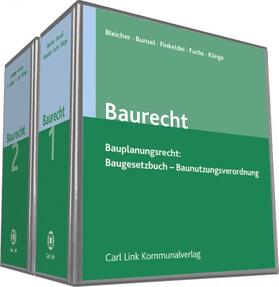 Bunzel u.a. |  Baurecht | Datenbank |  Sack Fachmedien