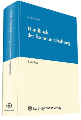 Handbuch der Kommunalhaftung | Carl Heymanns Verlag | Datenbank | sack.de
