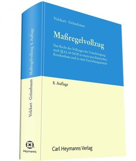 Maßregelvollzug | Carl Heymanns Verlag | Datenbank | sack.de