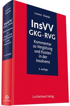 Lorenz / Klanke |  InsVV - GKG - RVG | Datenbank |  Sack Fachmedien