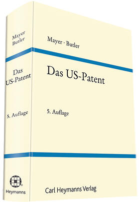 Mayer / Butler / Molnia |  Das US-Patent | Datenbank |  Sack Fachmedien