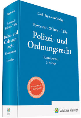 Pewestorf u.a. |  Polizei- und Ordnungsrecht | Datenbank |  Sack Fachmedien