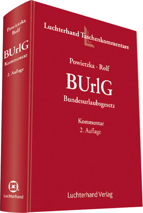 BUrlG - Bundesurlaubsgesetz | Luchterhand Verlag | Datenbank | sack.de