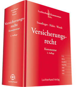 Versicherungsrecht Kommentar | Luchterhand Verlag | Datenbank | sack.de