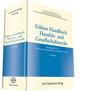 von Rechenberg / Ludwig |  Kölner Handbuch Handels- und Gesellschaftsrecht | Datenbank |  Sack Fachmedien