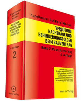 Kapellmann / Schiffers / Markus |  Vergütung, Nachträge und Behinderungsfolgen beim Bauvertrag, Band 2 | Datenbank |  Sack Fachmedien