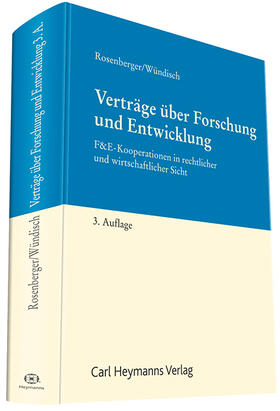 Verträge über Forschung und Entwicklung | Carl Heymanns Verlag | Datenbank | sack.de