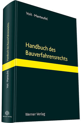 Voit / Manteufel |  Handbuch des Bauverfahrensrechts | Datenbank |  Sack Fachmedien