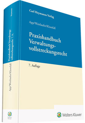 App u.a. |  Praxishandbuch Verwaltungsvollstreckungsrecht | Datenbank |  Sack Fachmedien