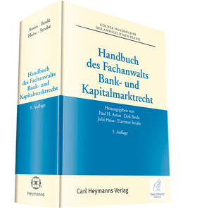 Handbuch des Fachanwalts Bank- und Kapitalmarktrecht | Carl Heymanns Verlag | Datenbank | sack.de