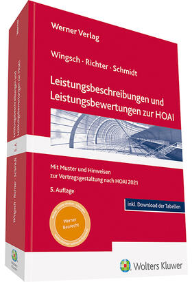 Leistungsbeschreibungen und Leistungsbewertungen zur HOAI | Werner Verlag | Datenbank | sack.de