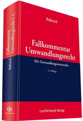 Fallkommentar Umwandlungsrecht | Luchterhand Verlag | Datenbank | sack.de