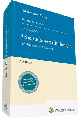 Bartenbach / Volz |  Arbeitnehmererfindungen | Datenbank |  Sack Fachmedien