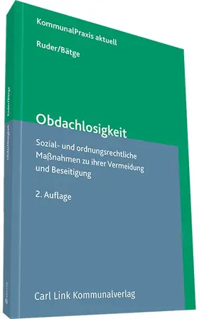 Ruder / Bätge |  Obdachlosigkeit | Datenbank |  Sack Fachmedien