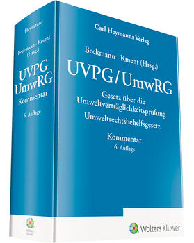 UVPG / UmwRG | Carl Heymanns Verlag | Datenbank | sack.de
