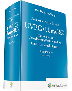 Beckmann u.a. |  UVPG / UmwRG | Datenbank |  Sack Fachmedien