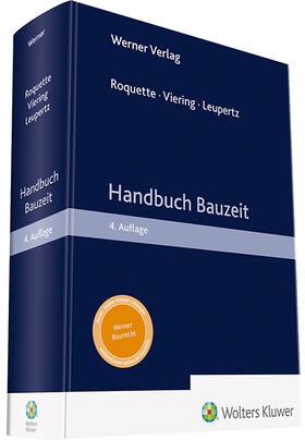 Roquette u.a. |  Handbuch Bauzeit | Datenbank |  Sack Fachmedien