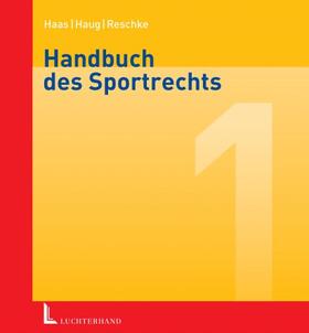 Reschke u.a. |  Handbuch des Sportrechts | Datenbank |  Sack Fachmedien