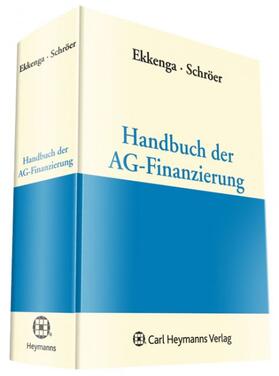 Handbuch der AG-Finanzierung | Carl Heymanns Verlag | Datenbank | sack.de