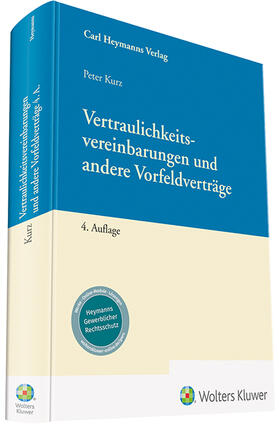 Vertraulichkeitsvereinbarungen und andere Vorfeldverträge | Carl Heymanns Verlag | Datenbank | sack.de