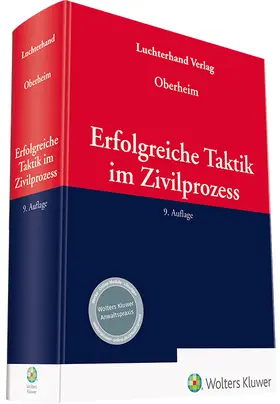 Oberheim |  Erfolgreiche Taktik im Zivilprozess | Datenbank |  Sack Fachmedien