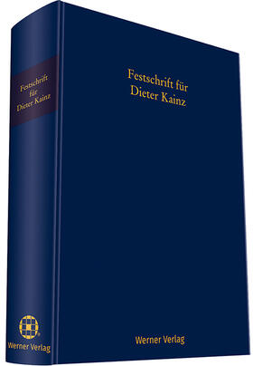 Englert u.a. |  Festschrift für Dieter Kainz | Datenbank |  Sack Fachmedien