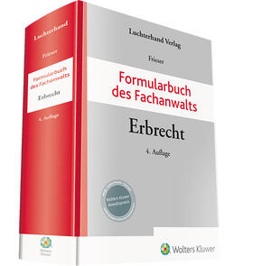 Frieser |  Formularbuch des Fachanwalts Erbrecht | Datenbank |  Sack Fachmedien