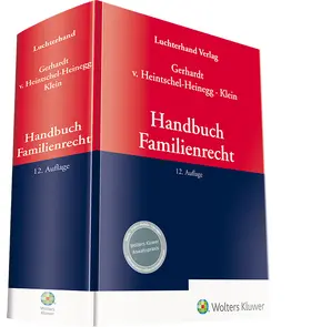 Gerhardt u.a. |  Handbuch Familienrecht | Datenbank |  Sack Fachmedien