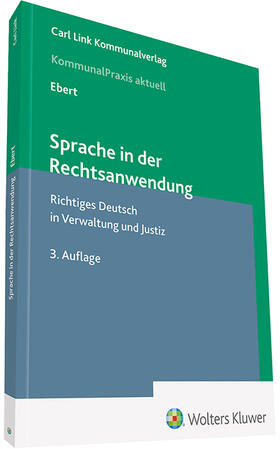 Sprache in der Rechtsanwendung | Carl Link | Datenbank | sack.de