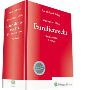 Weinreich u.a. |  Familienrecht Kommentar | Datenbank |  Sack Fachmedien