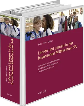 Seitz u.a. |  Lehren und Lernen in der bayerischen Mittelschule 5 / 6 | Datenbank |  Sack Fachmedien