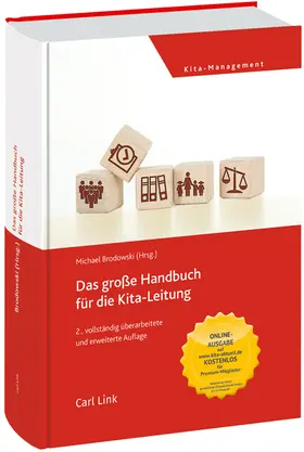 Brodowski |  Das große Handbuch für die Kita-Leitung | Datenbank |  Sack Fachmedien