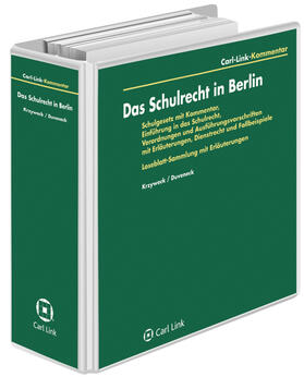 Duveneck |  Das Schulrecht in Berlin | Datenbank |  Sack Fachmedien