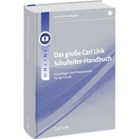 Bartz |  Das große Carl Link Online Schulleiter-Handbuch | Datenbank |  Sack Fachmedien