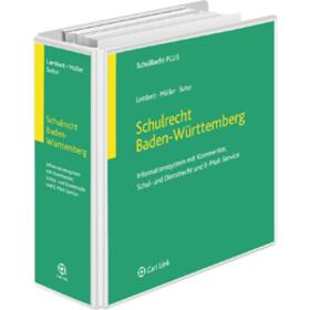 Lambert u.a. |  Schulrecht Baden-Württemberg | Datenbank |  Sack Fachmedien