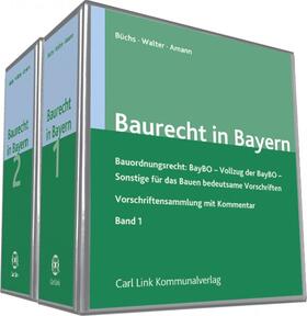 Büchs u.a. |  Baurecht in Bayern - Kommentar | Datenbank |  Sack Fachmedien