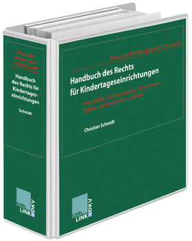 Schmidt |  Handbuch des Rechts für Kindertageseinrichtungen | Datenbank |  Sack Fachmedien
