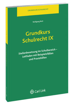Grundkurs Schulrecht IX | Carl Link | Datenbank | sack.de