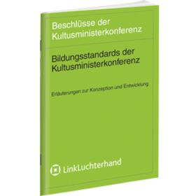 Bildungsstandards der Kultusministerkonferenz | Carl Link | Datenbank | sack.de