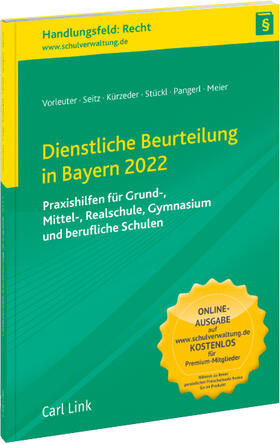 Vorleuter u.a. |  Dienstliche Beurteilung in Bayern 2022 | Datenbank |  Sack Fachmedien