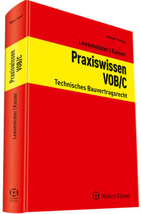 Leesmeister u.a. |  Praxishandbuch VOB / C | Datenbank |  Sack Fachmedien