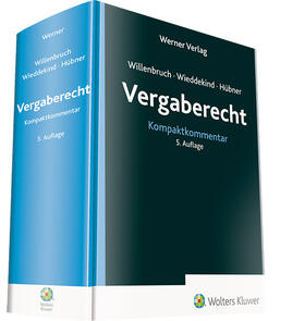 Willenbruch u.a. |  Vergaberecht - Kommentar | Datenbank |  Sack Fachmedien