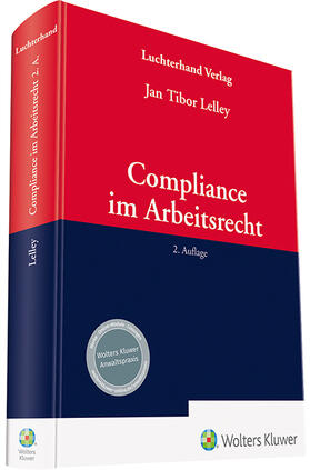 Lelley |  Compliance im Arbeitsrecht | Datenbank |  Sack Fachmedien