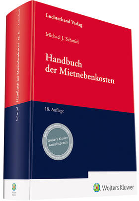 Schmid |  Handbuch der Mietnebenkosten | Datenbank |  Sack Fachmedien