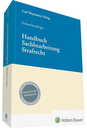 Handbuch Sachbearbeitung Strafrecht | Carl Heymanns Verlag | Datenbank | sack.de
