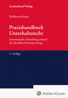 Praxishandbuch Unterhaltsrecht | Luchterhand Verlag | Datenbank | sack.de