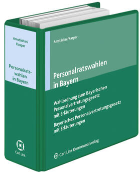 Amstädter u.a. |  Personalvertretungsrecht in Bayern | Datenbank |  Sack Fachmedien