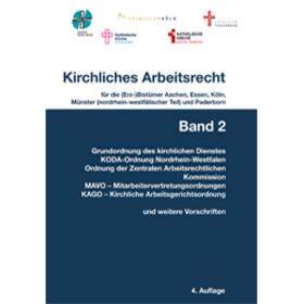 Kirchliches Arbeitsrecht Band 2 | Luchterhand Verlag | Datenbank | sack.de