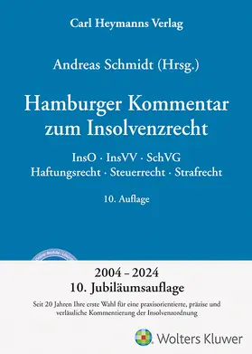 Schmidt |  Hamburger Kommentar zum Insolvenzrecht | Datenbank |  Sack Fachmedien