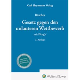 Büscher |  Gesetz gegen den unlauteren Wettbewerb - Kommentar | Datenbank |  Sack Fachmedien